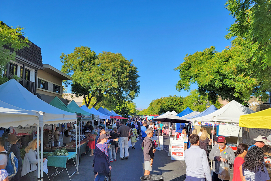 Downtown Los Altos Farmers' Market