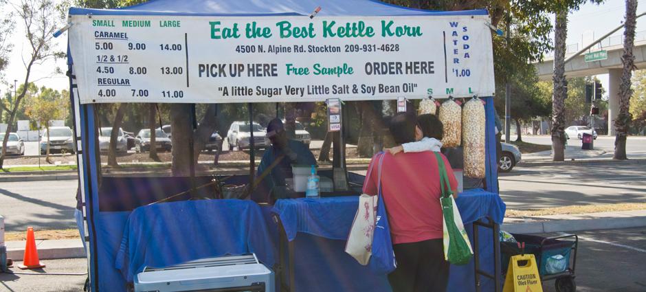 Eat The Best Kettle Korn