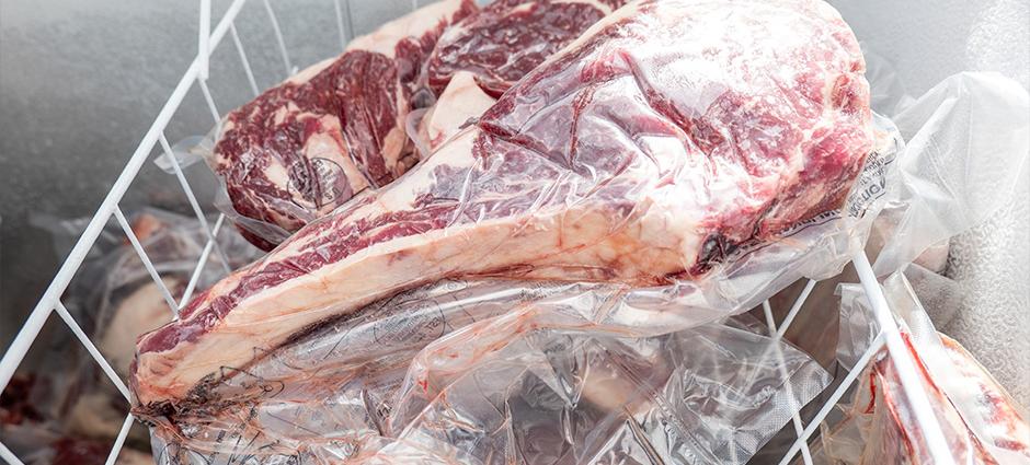 A big steak of Ardis Cattle Beef at the Pleasanton Farmers' Market