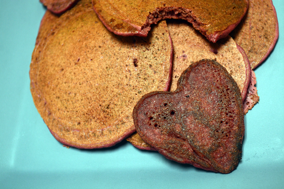 Beet Pancakes