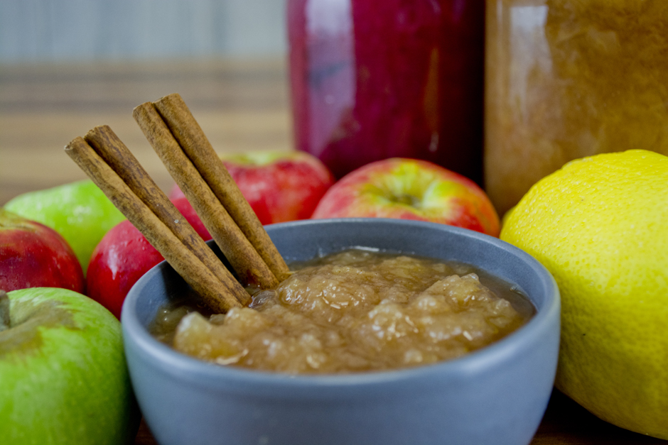 Cinnamon Applesauce