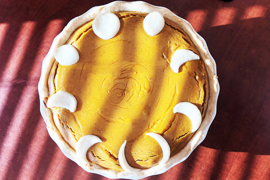 Kabocha Squash Pie