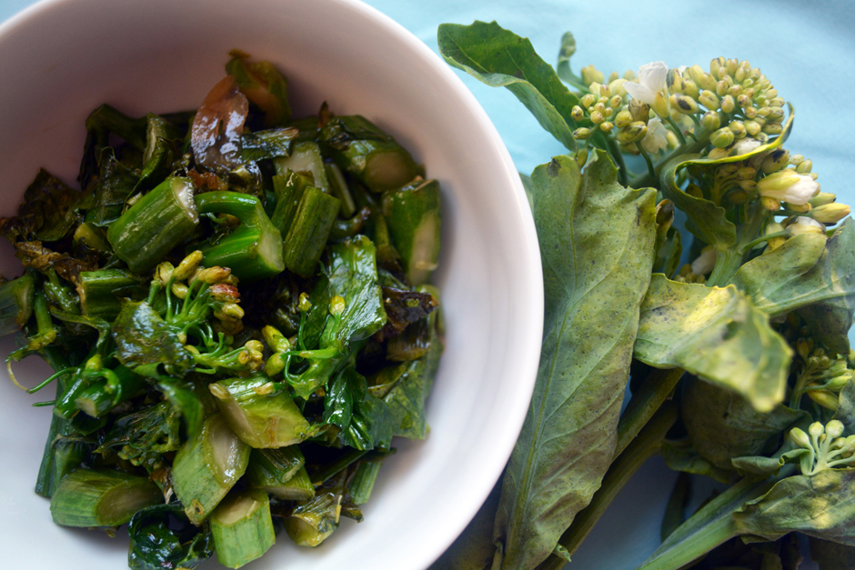 Sautéed Gai Lan