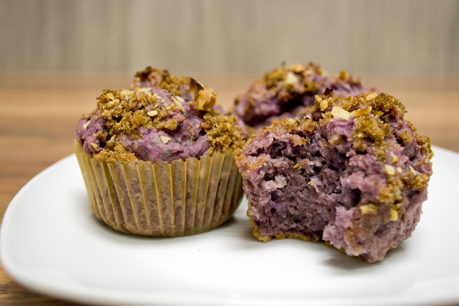 Ube Muffins