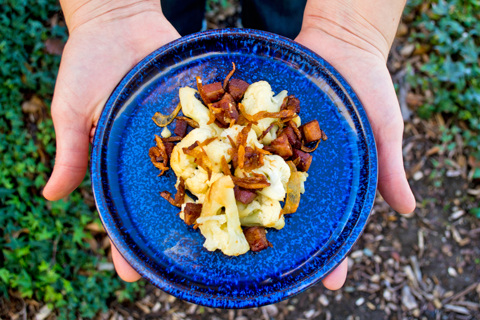 Cauliflower Bacon