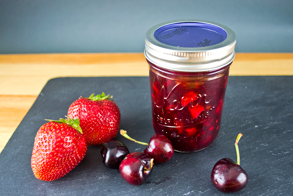 cherry berry jam