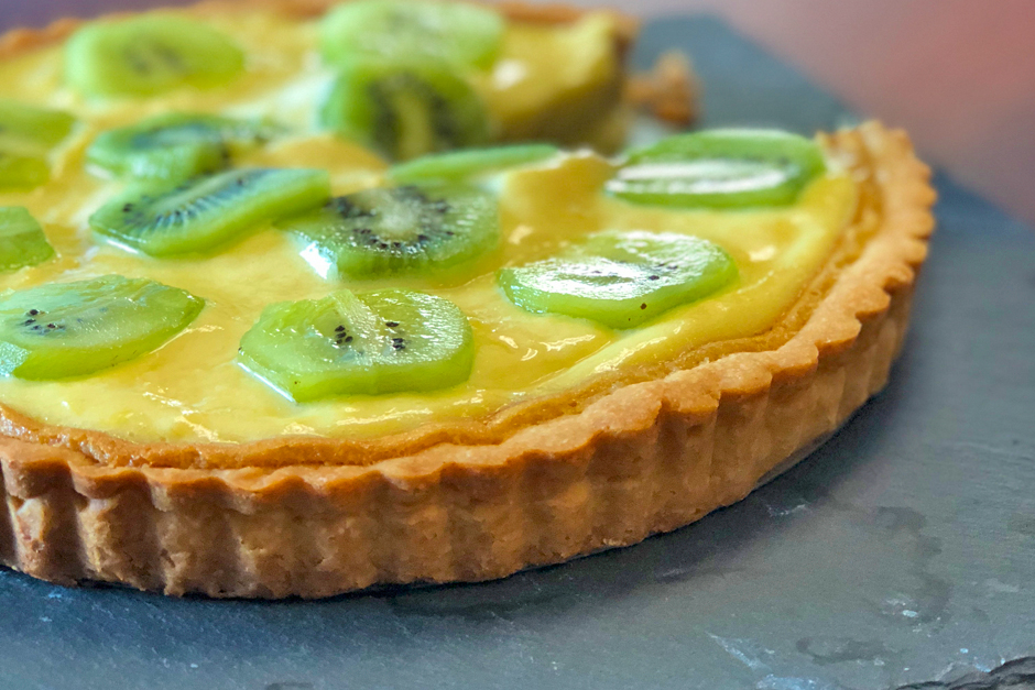 Kiwi Pomelo Tart