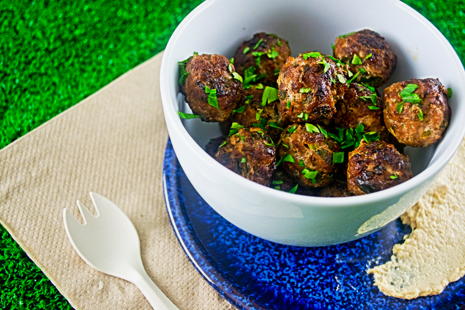 pork and lamb meatballs