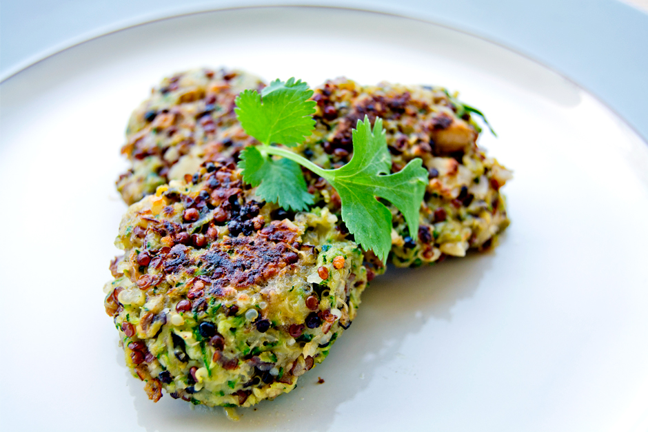 Zucchini Quinoa Patties