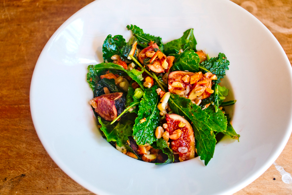 Fig & Farro Salad