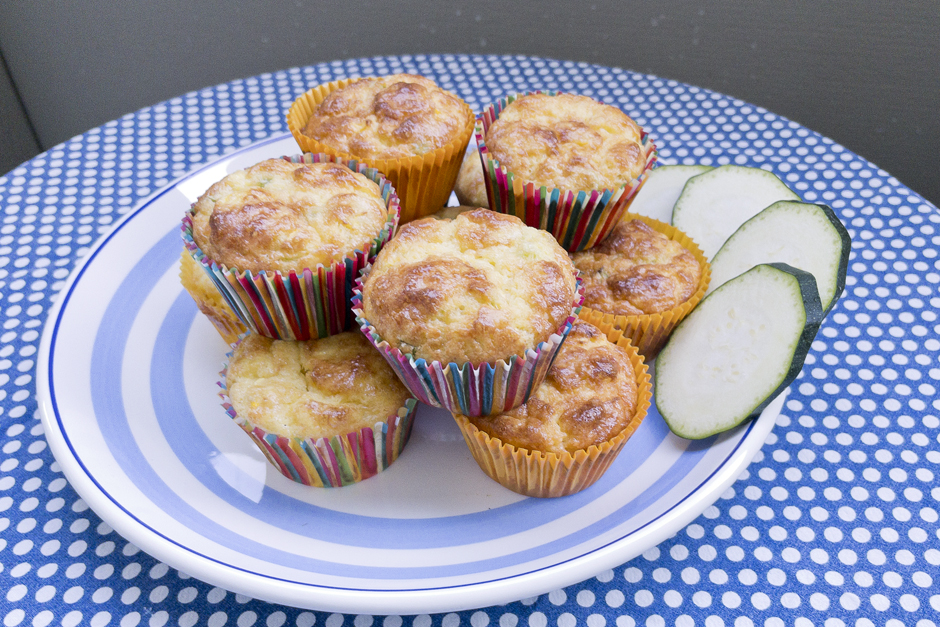 Zucchini muffins