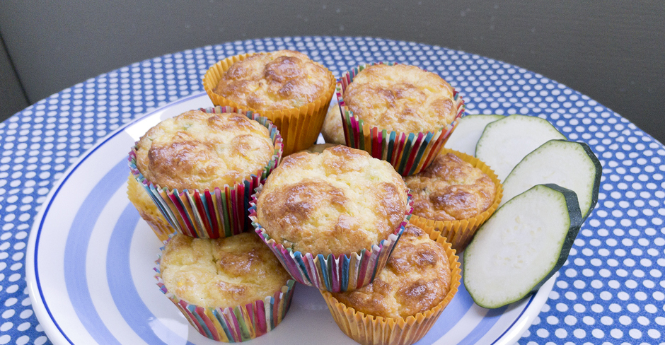 zzucchini muffins
