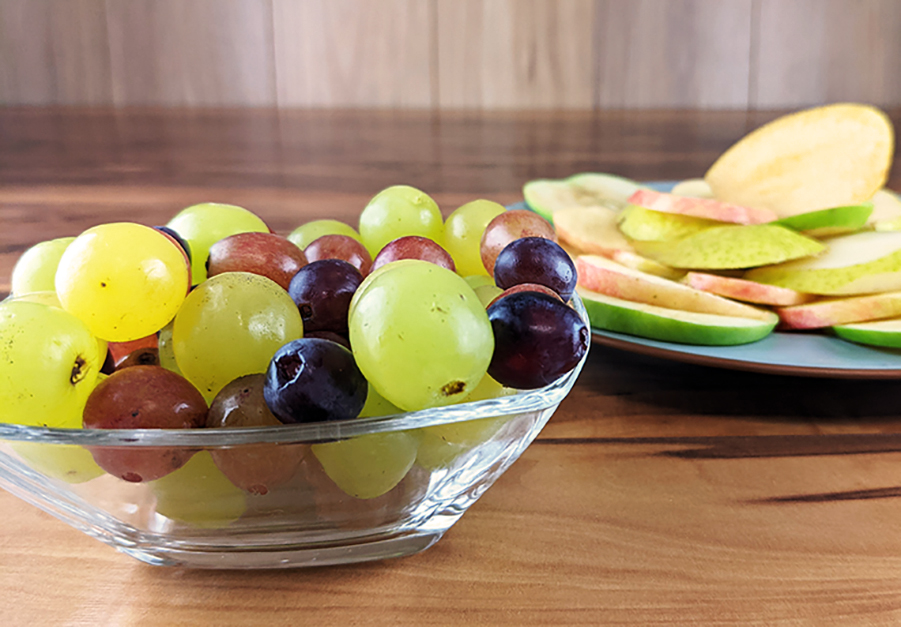 grapes