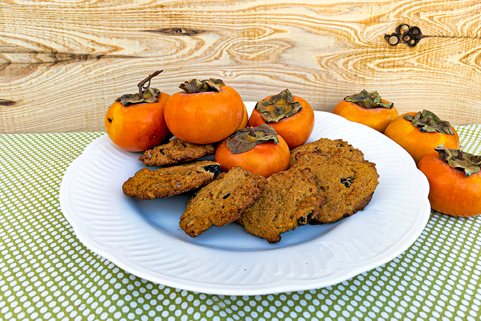 persimmon cookies