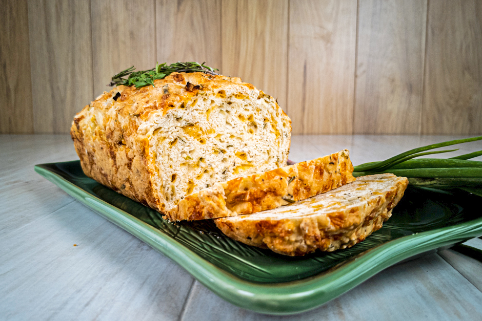 Cheesy Beer Bread