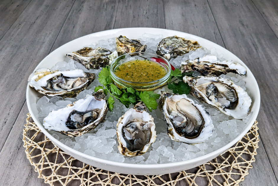 Orange Lemongrass Mignonette 