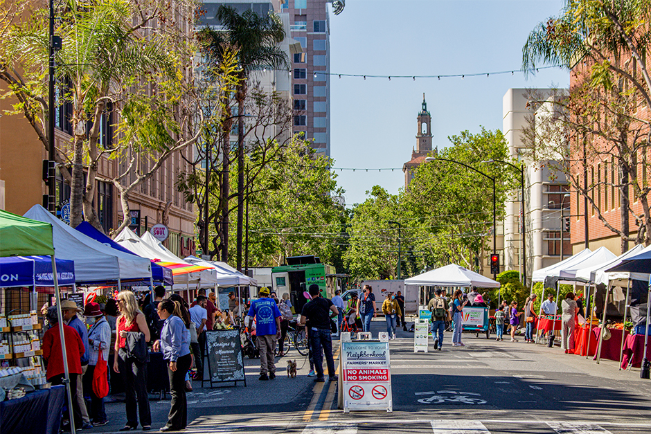 Downtown San Jose Farmers' Market