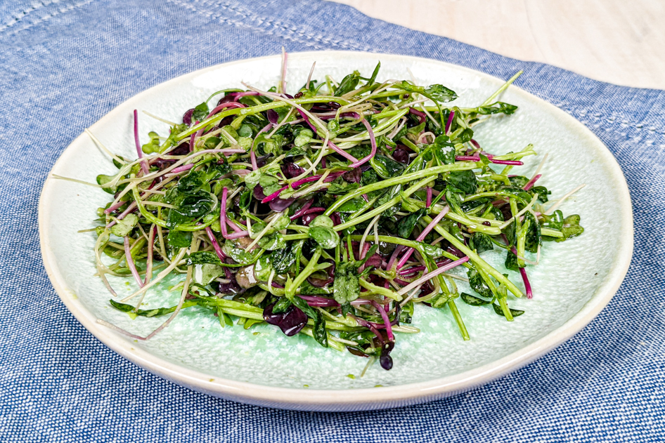 microgreens slaw