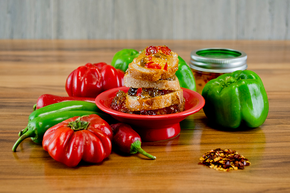 Spicy Pepper Jelly