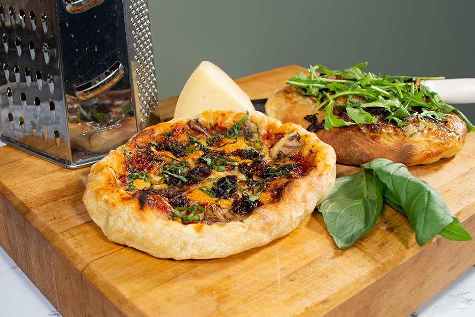 Farmers' Market Air Fryer Pizza