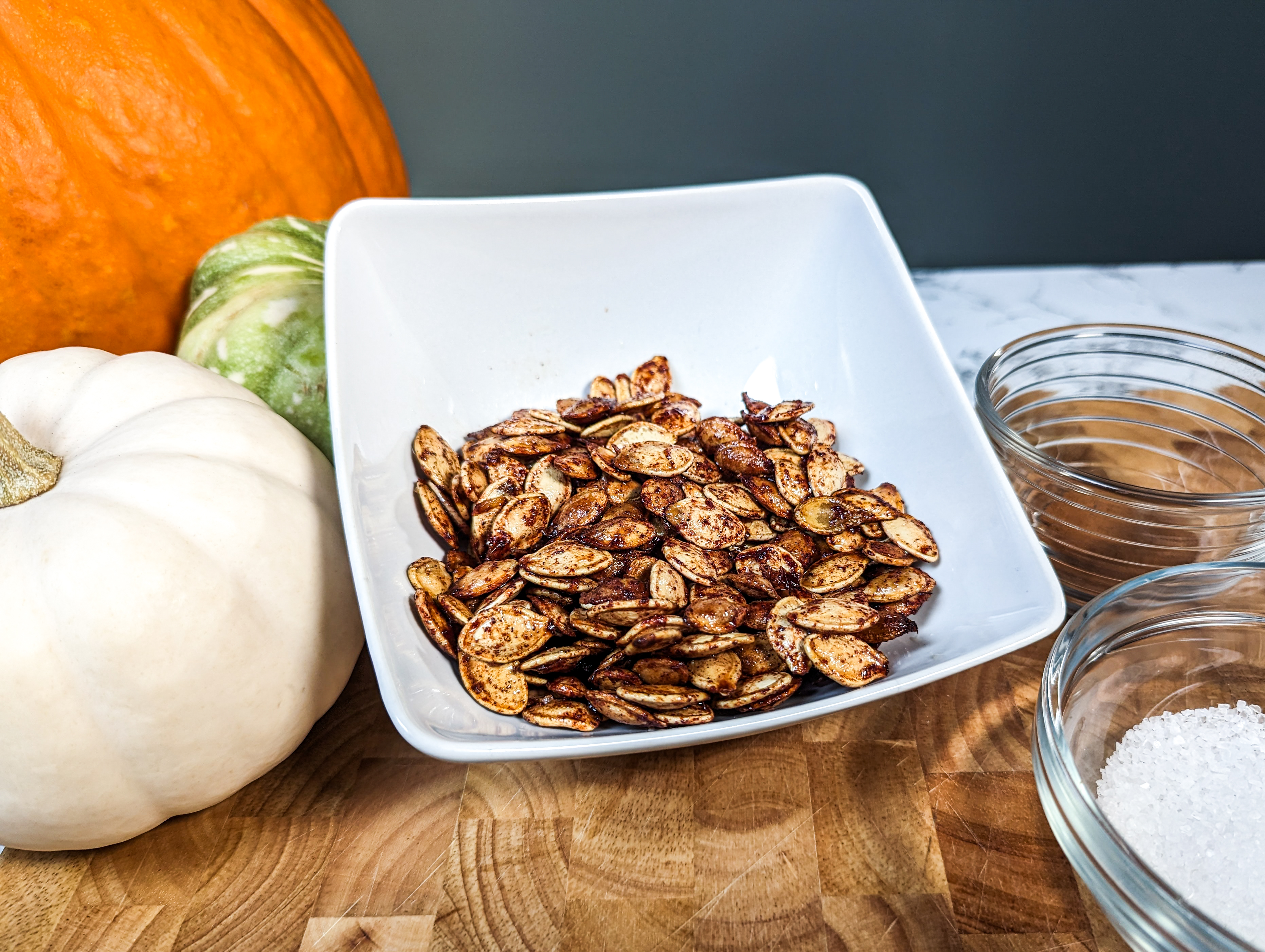 cinnamon pumpkin seeds