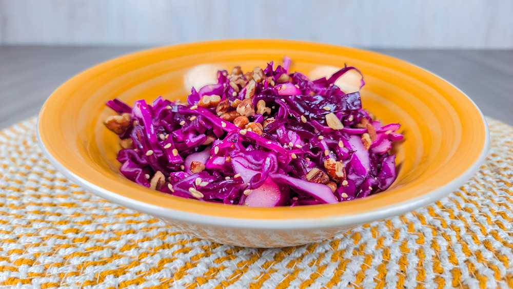 red cabbage salad