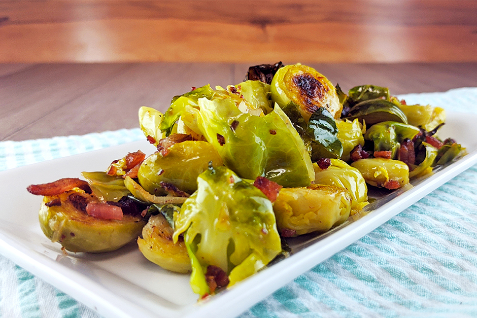 Brussel Sprout Bacon