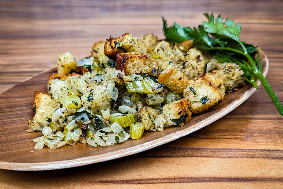 Vegetarian Air Fryer Stuffing
