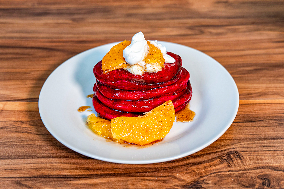 Beet Pancakes