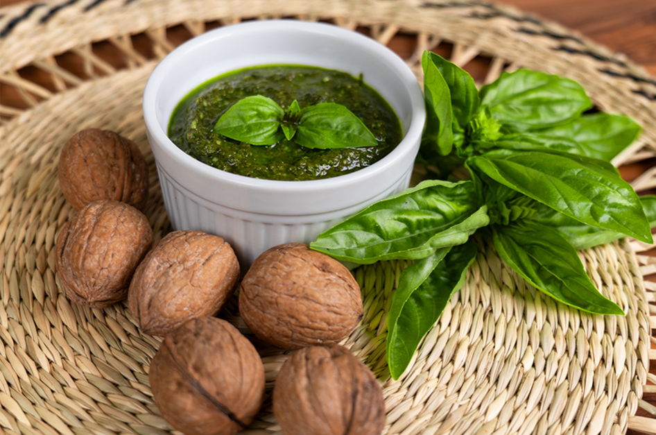 Walnut Pesto October 25
