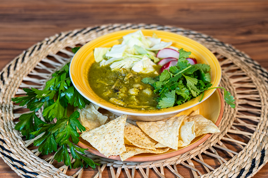 Pozole Soup