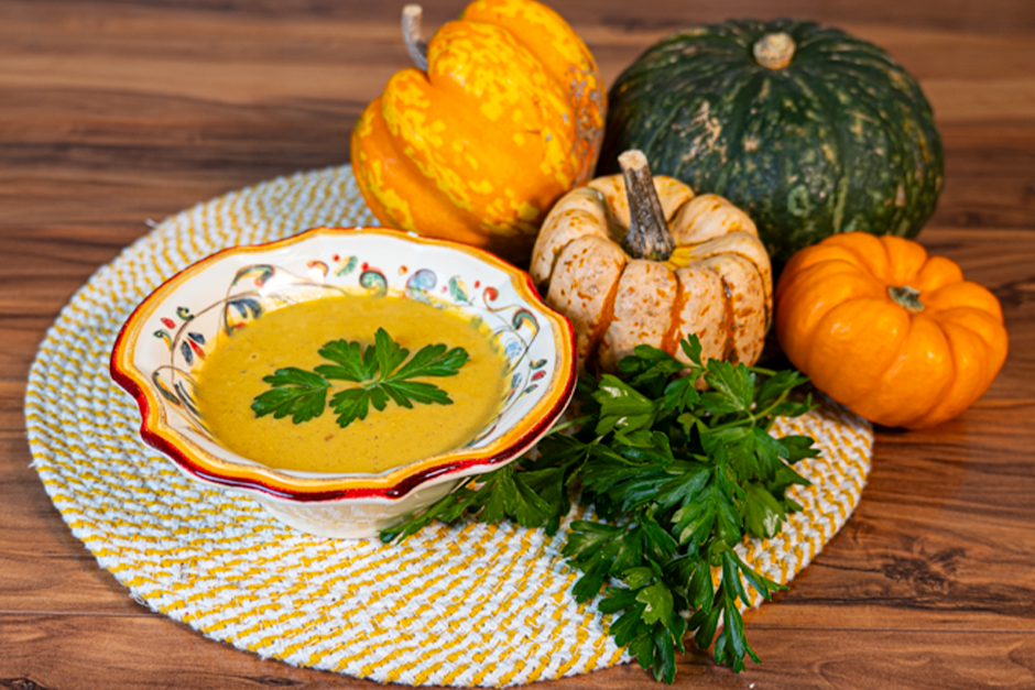 Roasted Butternut Squash Soup