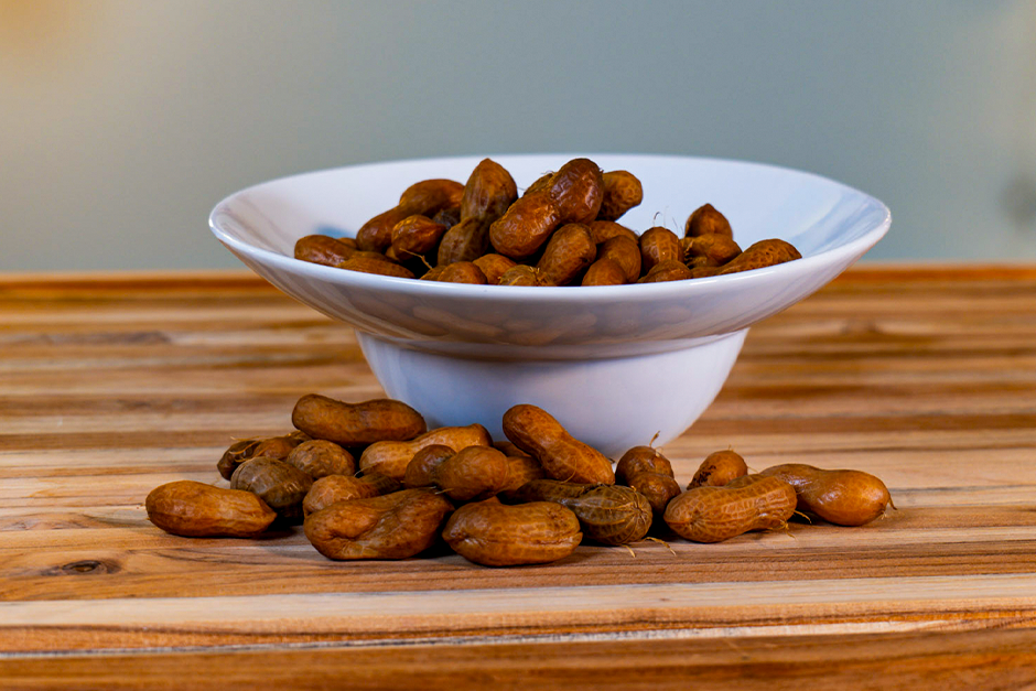 Hawaiian BBQ Boiled Peanuts