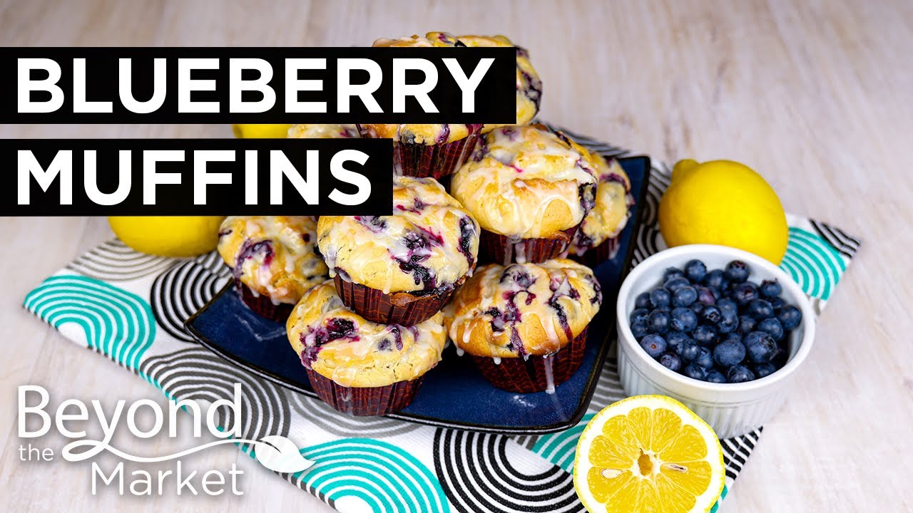 Blueberry Lemon Muffins | PCFMA