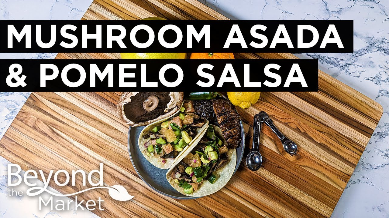 Citrus Portobello Tacos | PCFMA
