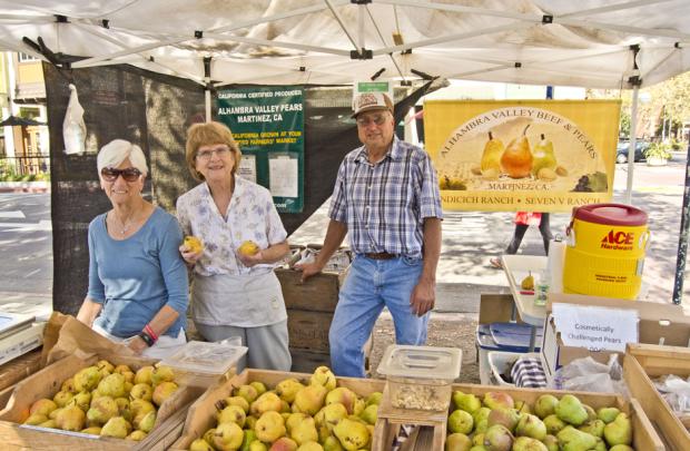 Alhambra Valley Pears & Beef