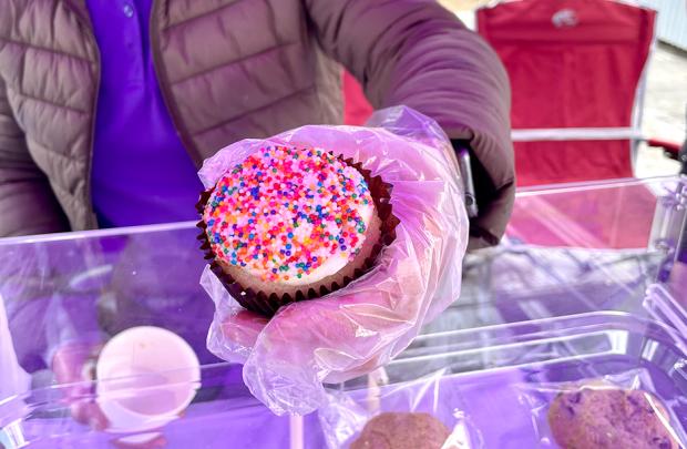 Angelicakes Cupcake Japantown Farmers' Market