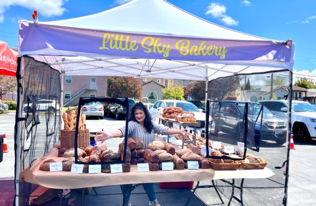 Little Sky Bakery 25th Ave Farmers' Market