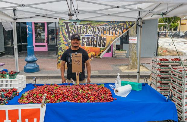 Villanueva Farms Fairfield Farmers' Market