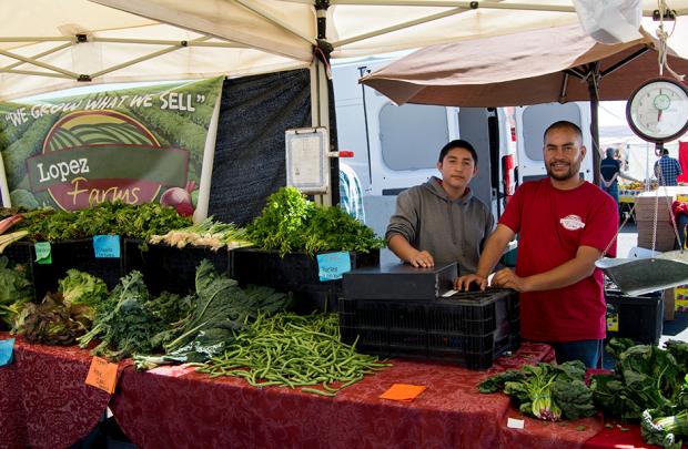 Lopez Farms San Mateo Farmers' Market