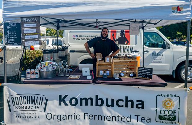 Boochman Kombucha