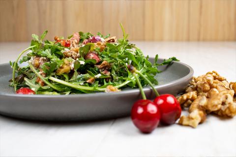Arugula Cherry Salad