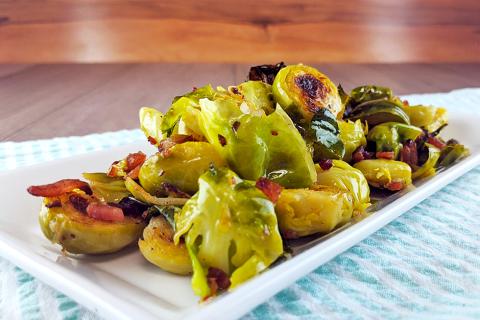 Brussel Sprout Bacon