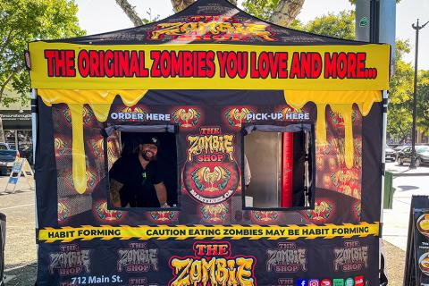 The Zombie Shop