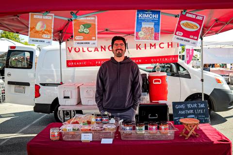 Volcano Kimchi