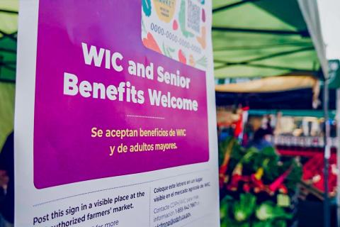 eWIC & Senior FMNP
