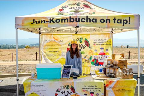 Wise Jun-Kombucha