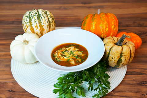 Chipotle Butternut Squash Soup