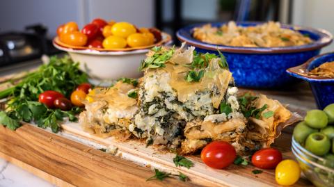 Spanakopita Recipe 