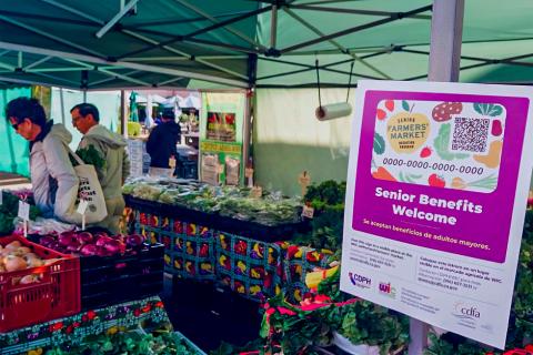 CDFA Grant Supports WIC/FMNP Matching